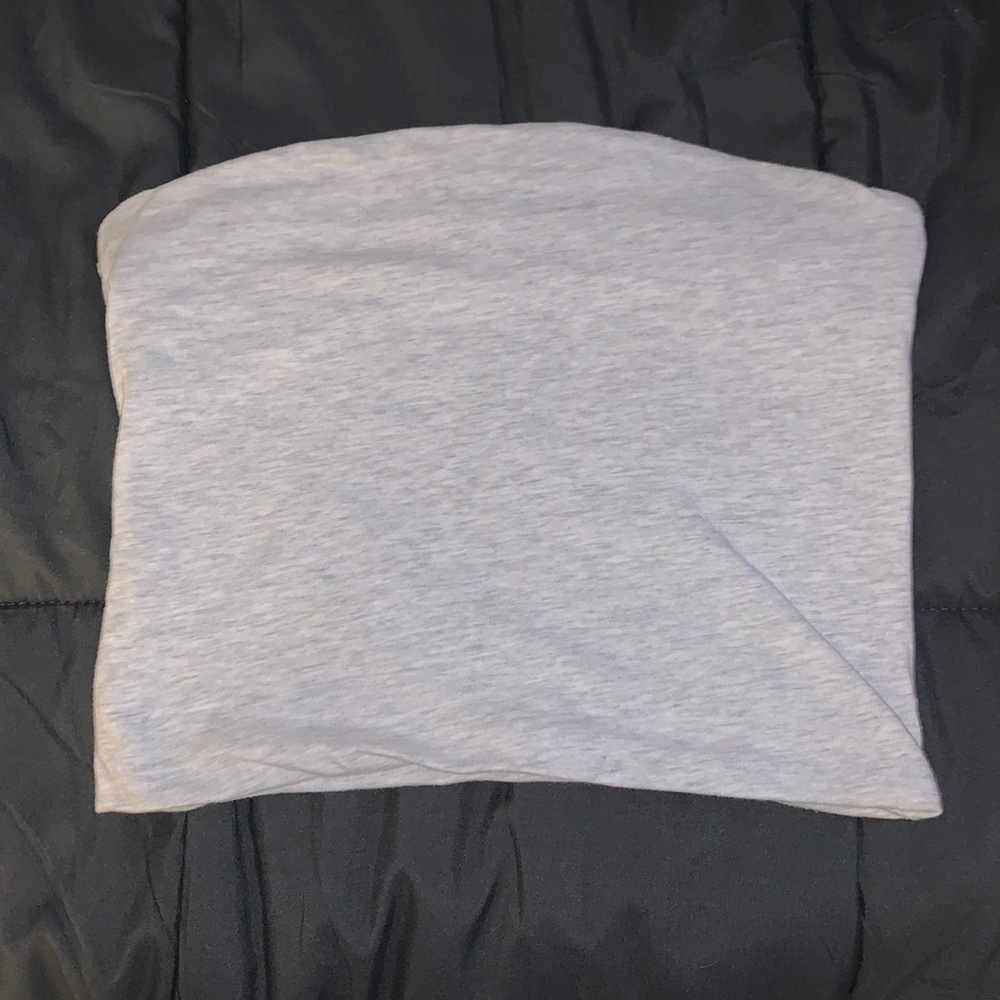 Brandy Melville strapless top